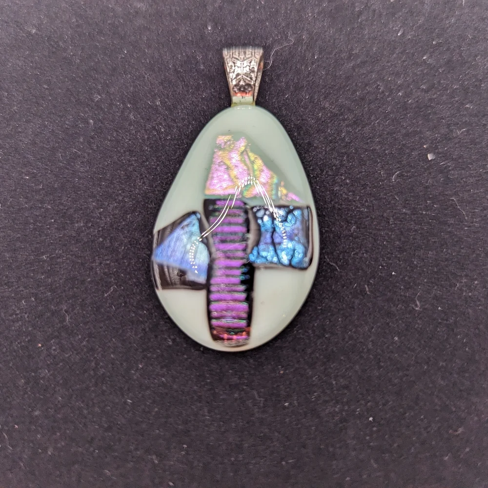 Hand made pendant J-017 - Picture 3 of 4